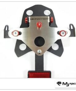 Eliminador de Rabeta Inox DUCATI Hyper Motard