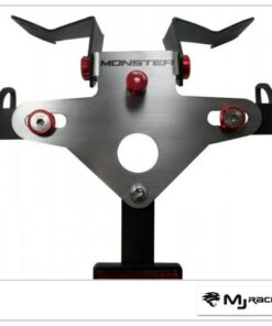 Eliminador de Rabeta Inox DUCATI Monster