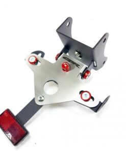 Eliminador de rabeta inox CBR600F 650F 600RR 650R 1000RR