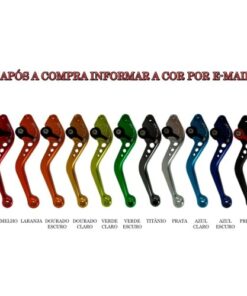Manete Esportivo Curta CBR250R CBR500R CBR600RR