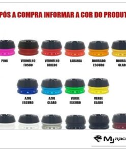 Peso de Guidão Ponta Nylon YAMAHA N-Max