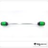 Slider Roda Dianteira Anti Impacto Nylon KAWASAKI ZX 6R